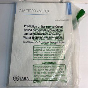 IAEA Tecdoc Series: ISBN 13:9789201235220